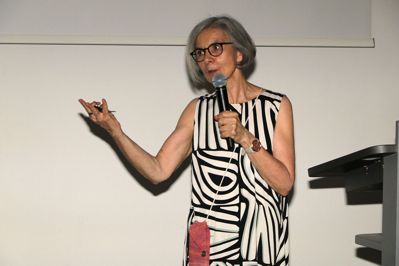 Dr. Bettina Gundler vom Deutschen Museum Verkehrszentrum begrüßt die zahlreichen Gäste Dr. Bettina Gundler vom Deutschen Museum Verkehrszentrum begrüßt die zahlreichen Gäste