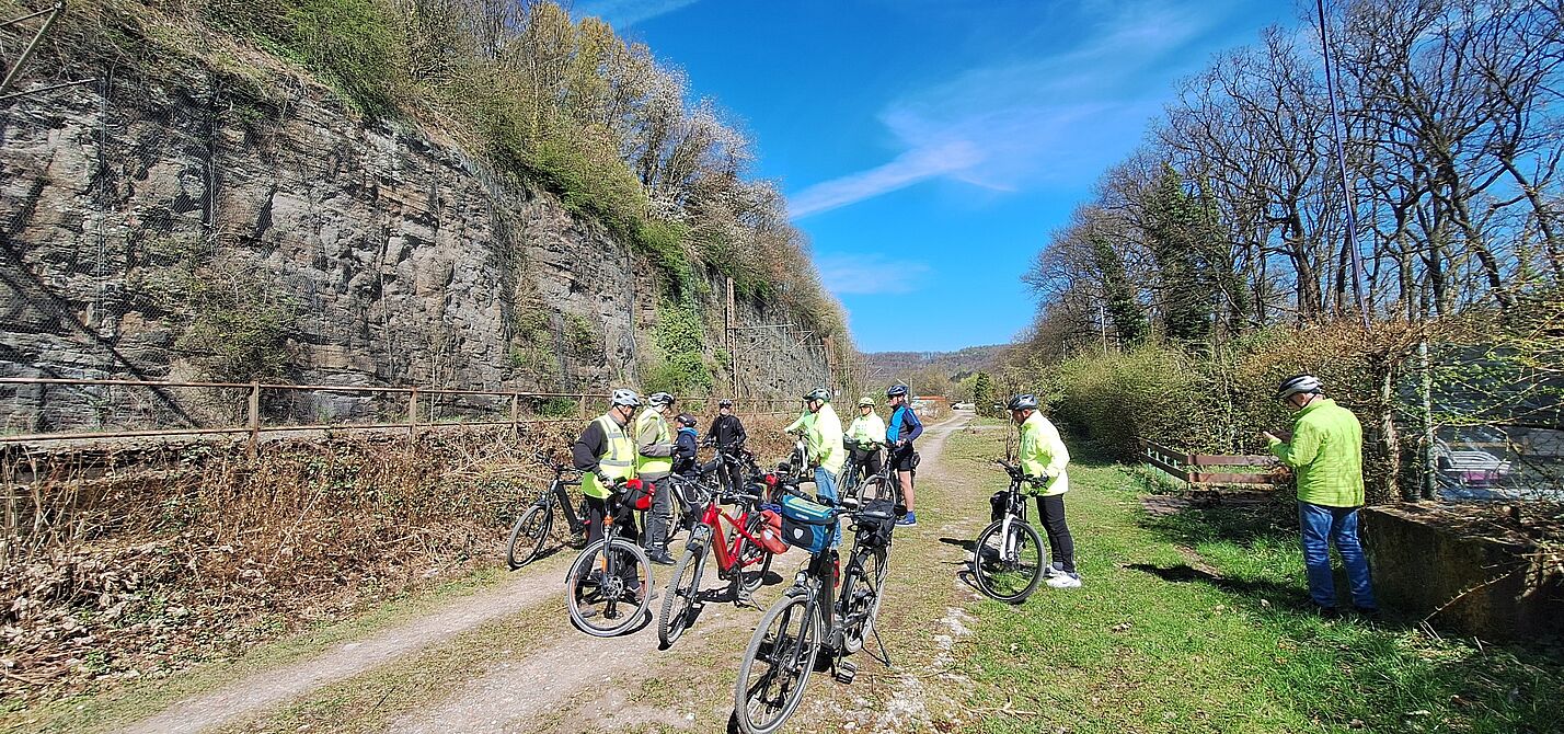 An der Bergisch-Märkischen Bahntrasse An der Bergisch-Märkischen Bahntrasse