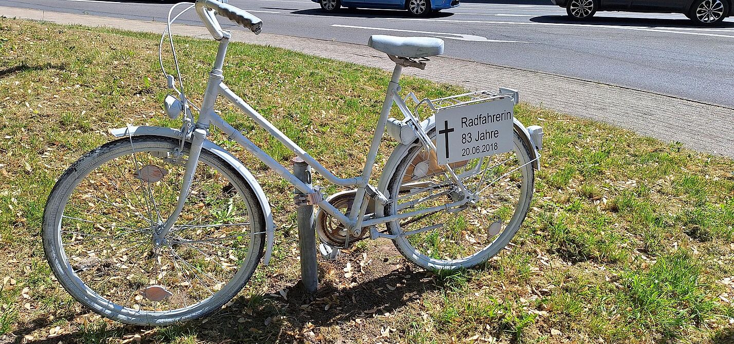 Ghostbike in Hattingen