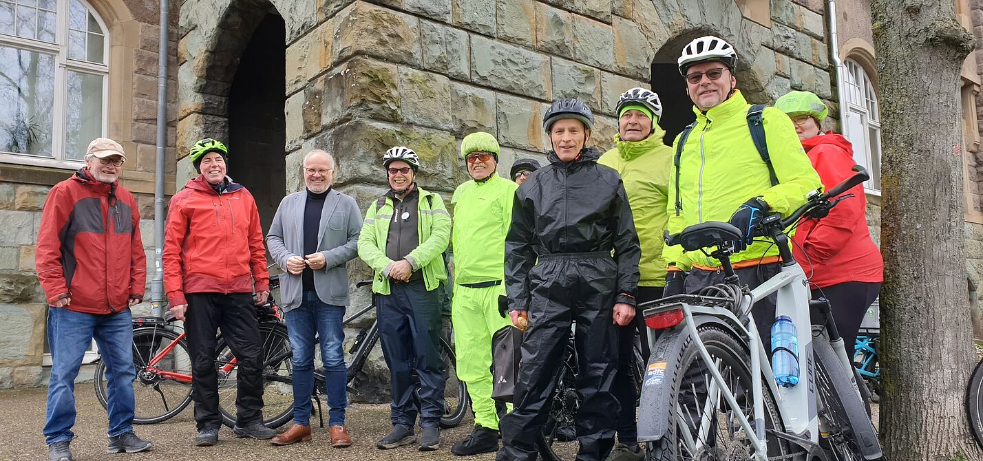 Start 7. Hattinger Fahrradfrühling