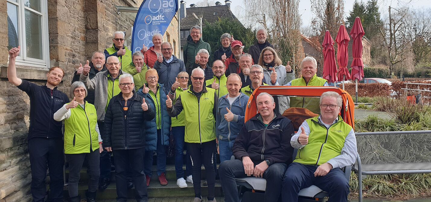 Mitglieder ADFC Ortsgruppe Hattingen Mitglieder ADFC Ortsgruppe Hattingen