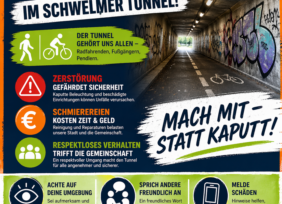 Stopp Vandalismus Poster, KI generiert mit ChatGPT Stopp Vandalismus Poster, KI generiert mit ChatGPT