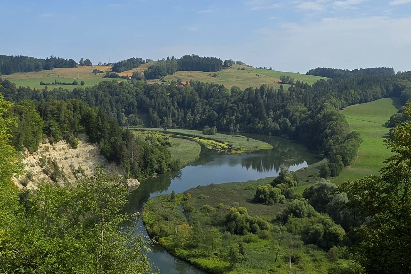 Flussschleife