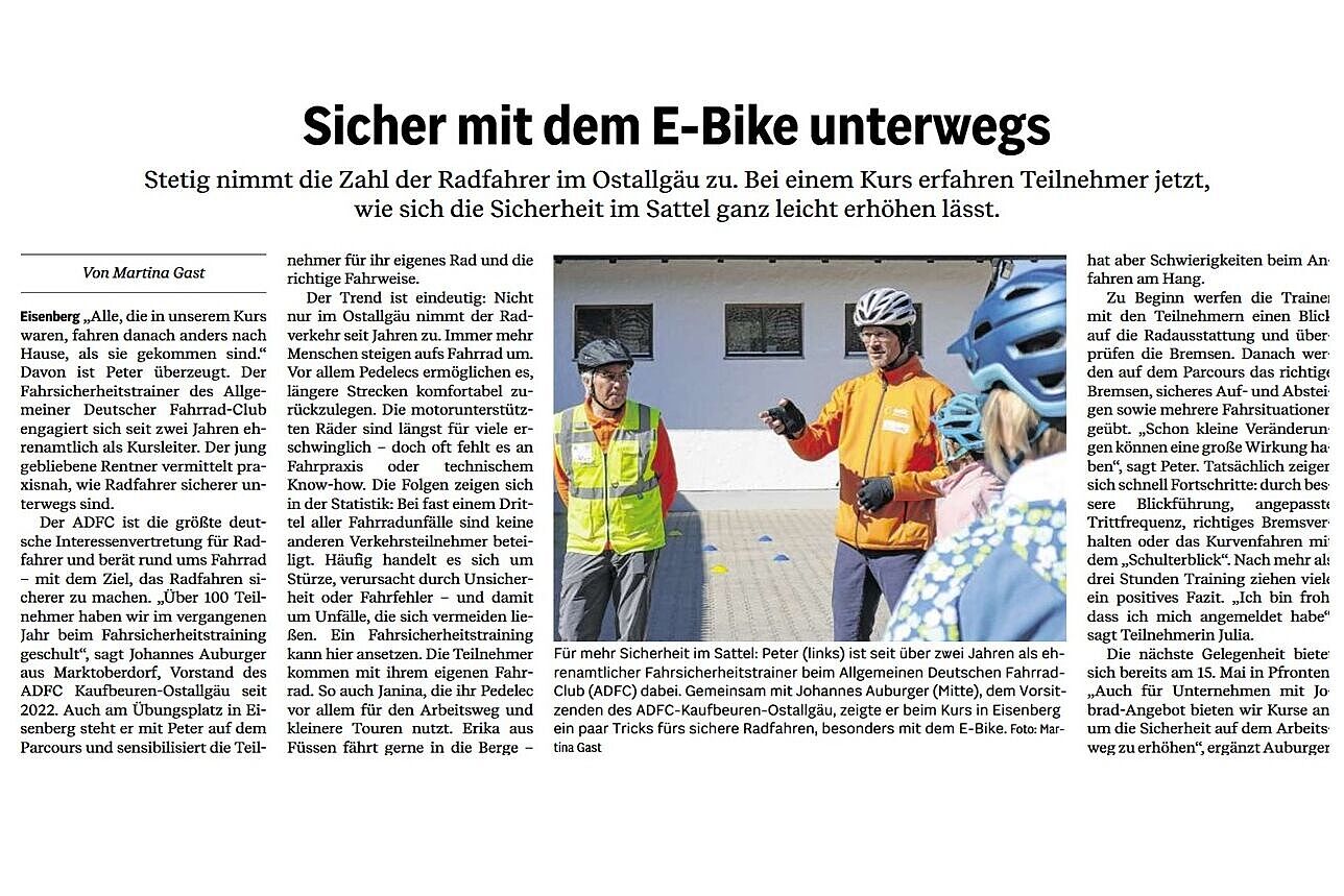 Zeitungsartikel