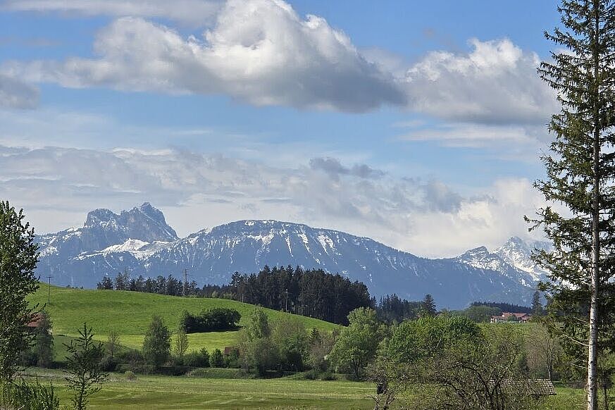 Bergblick