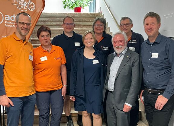 Gruppenbild mit Landesvorsitzender