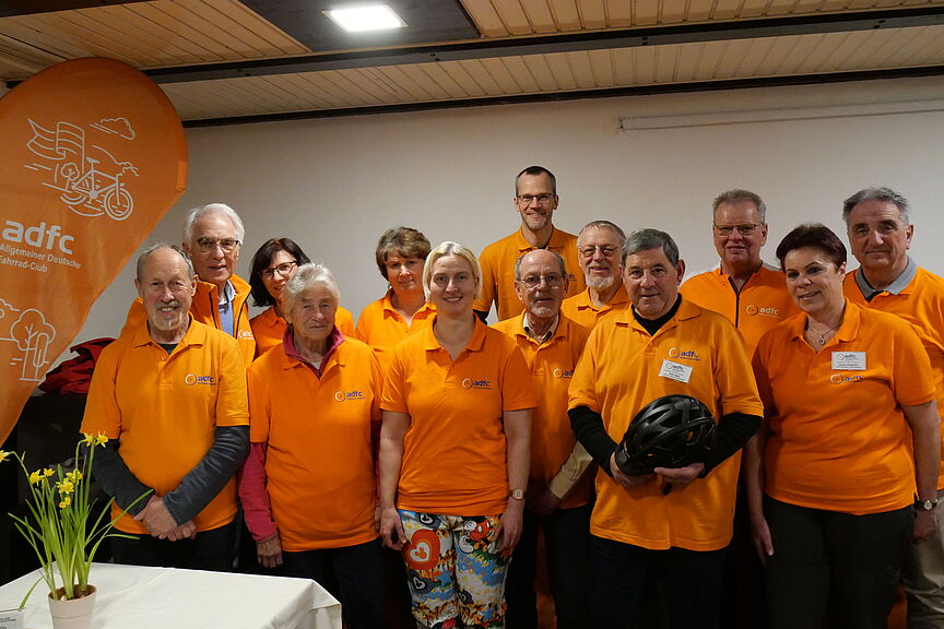 JHV2025_Aktive Mitglieder aktive ADFC-Mitglieder - Gruppenbild