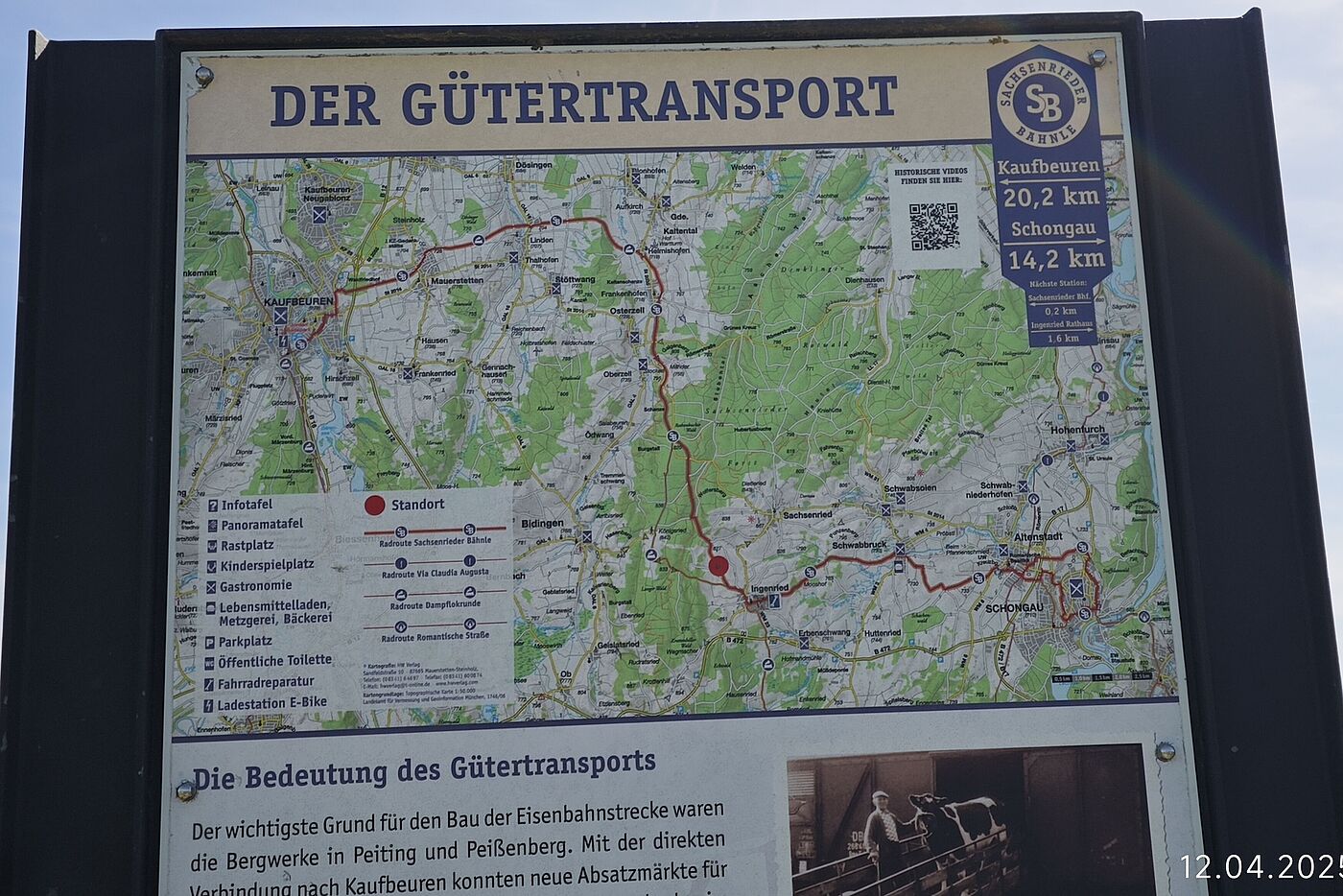 Sachsenrieder Bähnle