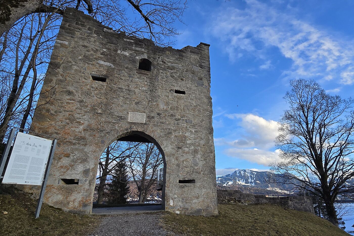 Burgruine
