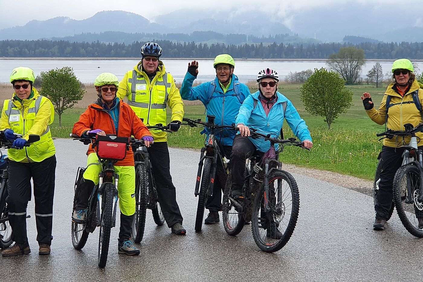 Gruppenbild am Hopfensee
