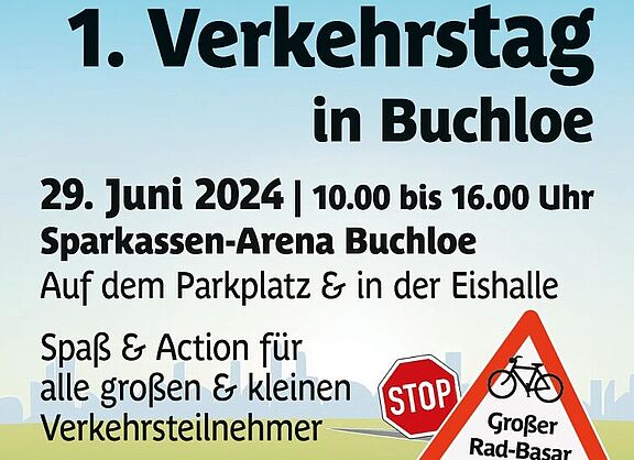 Werbeplakat Verkehrstag