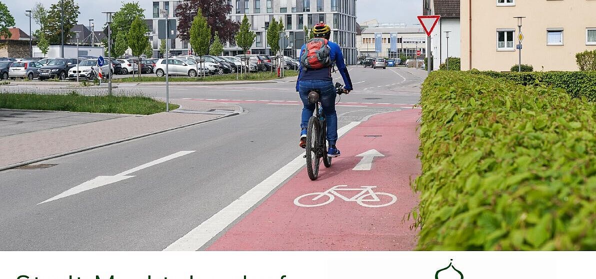 Einbahnstraße für Radfahrer in Gegenrichtung freiggegeben
