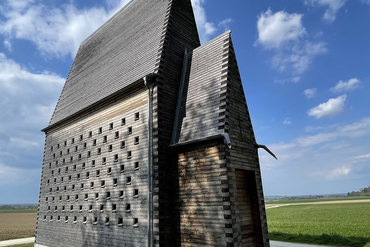 Kapelle aus Holz