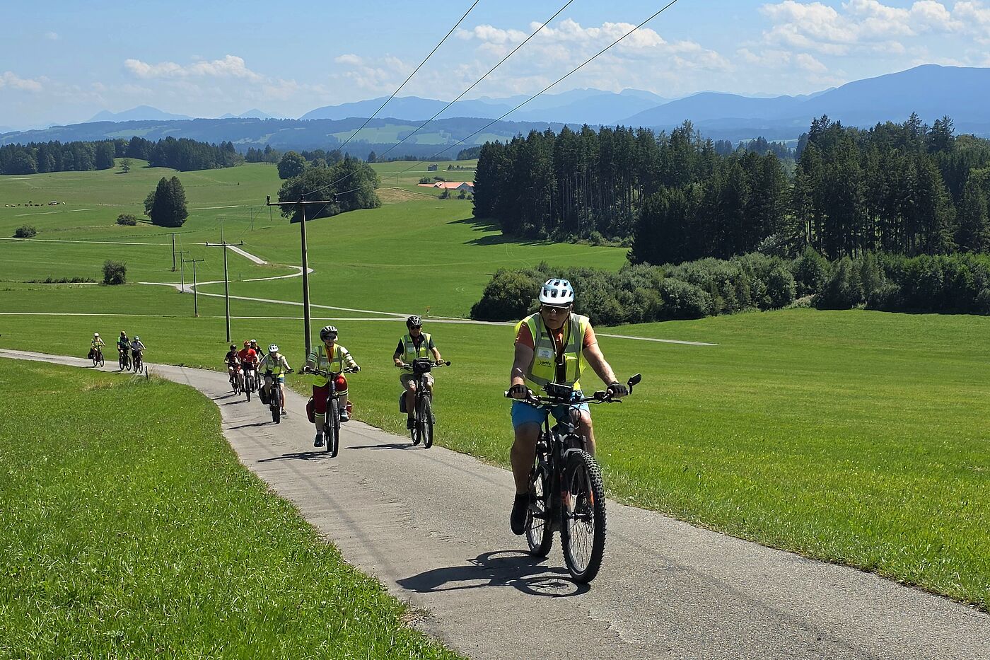 Tour mit Ausblick