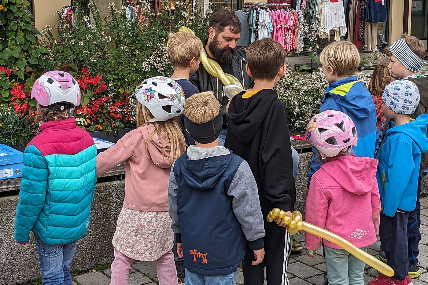 Ballone für Kinder
