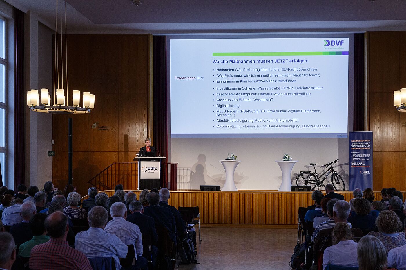 Dr. Heike von Hoorn, Geschäftsführerin Deutsches Verkehrsforum.