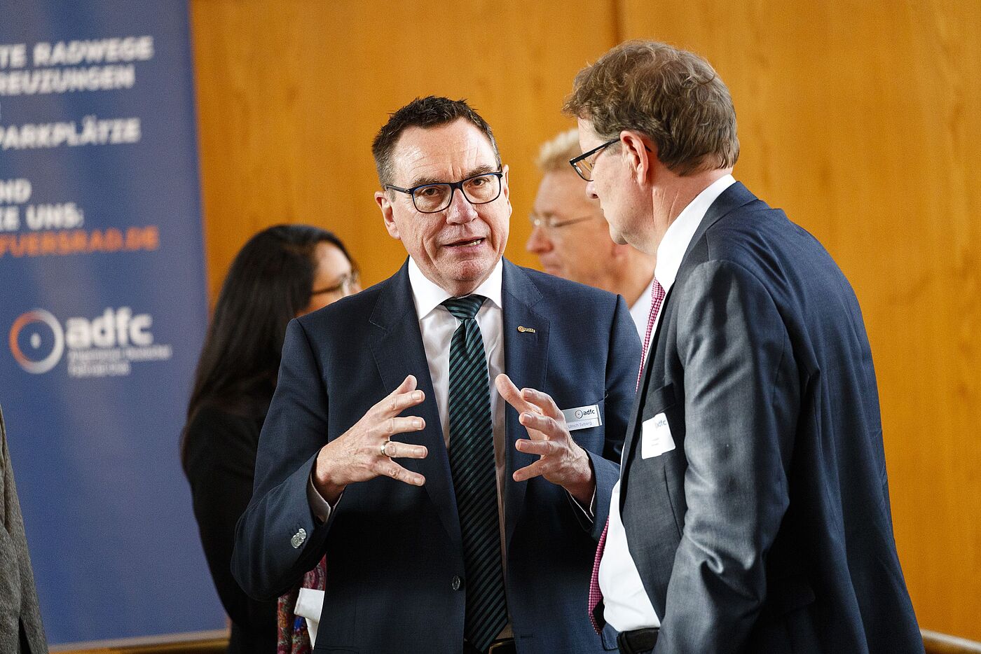 Ulrich Syberg und Gero Storjohann, MdB.