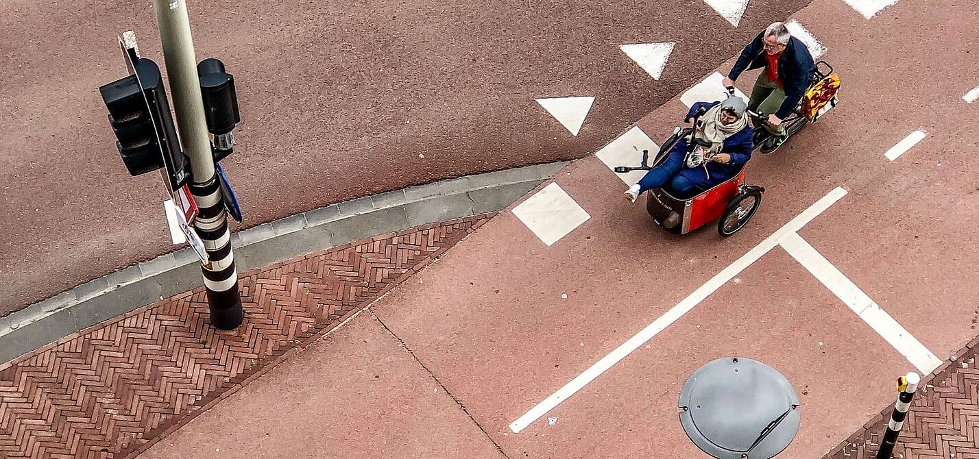 Die LTS-Klassifikation hilft, einladende und stressfreie Radverkehrslösungen zu identifizieren.