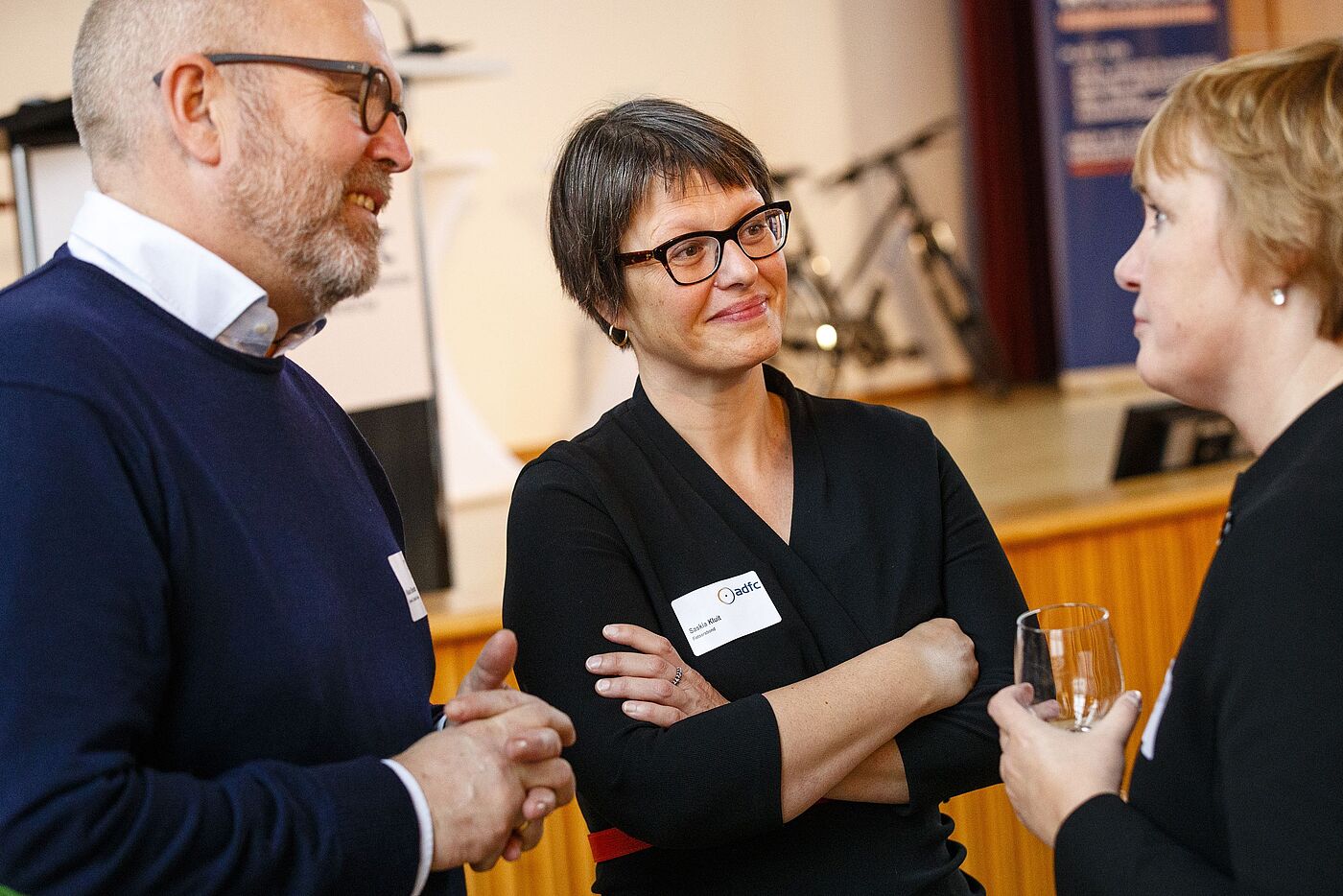 Klaus Bondam, Saskia Kluit, Karola Lambeck (v.l.n.r.)